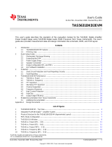 Texas Instruments TAS5631DKD2EVM (Rev. A) User guide