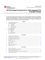 Texas Instruments TRF3765 EVM (Rev. A) User guide
