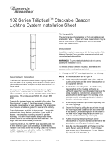EDWARDS 102 Series Installation guide