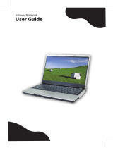 Gateway M250 User manual