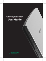 Gateway Notebook User manual