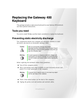 Gateway 400SD4 User guide