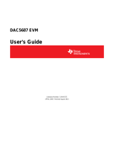Texas Instruments DAC5687 EVM (Rev. C) User guide