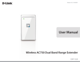 D-Link AC750 User manual