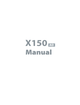 ImaxRC X150 AD User manual