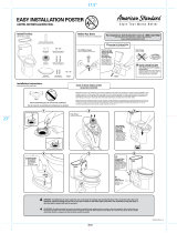 American Standard Saver 2568.128NT Installation guide