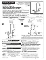 American Standard 2475.002 Installation guide