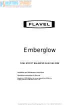 Flavel Emberglow FEBC00MN Installation And Maintenance Instructions Manual