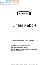 Flavel Linear Pebble Installation And Maintenance Instructions Manual