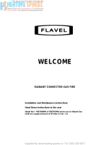 Flavel Regent Installation And Maintenance Instructions Manual