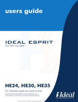 Ideal he24 User manual