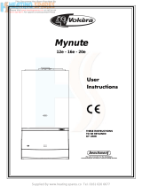 VOKERA Mynute 20e User Instructions