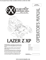 Exmark Laser Z  XPLZ27DD724 User manual