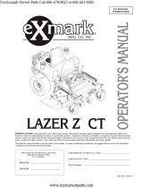 Exmark Lazer Z CT User manual