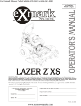 Exmark Lazer Z XS User manual