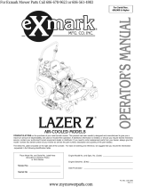 Exmark LAZER Z User manual