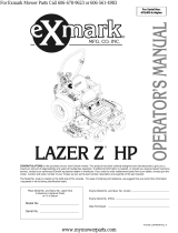 Exmark QUEST SP Operators User manual