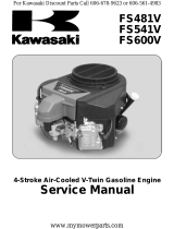 Kawasaki FS541V User manual