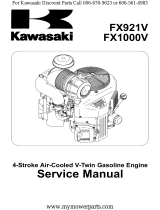 Kawasaki FX1000V - User manual