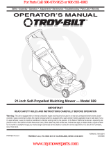 Yard-Man 829 Series User manual