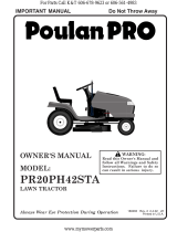 Poulan ProPR185H42STH