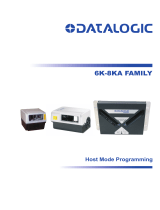 Datalogic 6K-8KA FAMILY Programming Manual