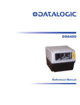 Datalogic DS6400 Reference guide