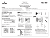Leviton 6631-L Installation guide