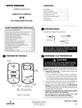 White Rodgers 70 Series User manual