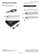 Gateway MX7340 Hardware Replacement Manual