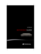 Gateway EC1440u - EC - Celeron 1.3 GHz Reference guide