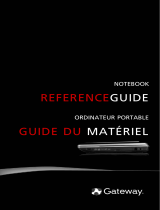 Gateway AJ6 Reference guide