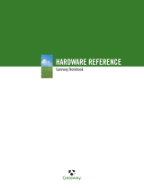 Gateway MX6423 Hardware Reference Manual