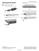 Gateway MX6211b Hardware Replacement Manual