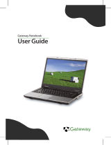 Gateway 6520GZ - Pentium M 1.7 GHz User manual