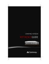Gateway Convertible notebook Reference guide