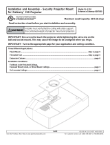 Gateway 210 Installation And Assembly Manual
