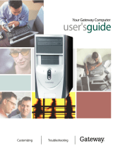 Gateway Professional Series User manual