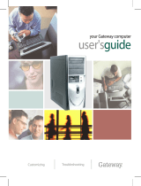 Gateway DX4320 User manual