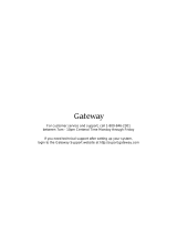 Gateway LD-220 Operating Instructions Manual