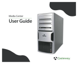 Gateway GT5064H User manual