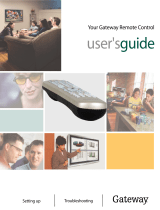 Gateway 26-inch User manual