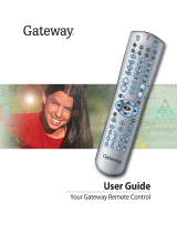 Gateway 30 inch LCD TV User manual