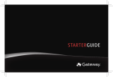 Gateway LT 1000 Starter Manual