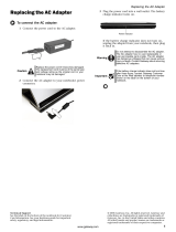 Gateway MX7520 Hardware Replacement Manual