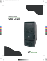 Gateway E-4500D User manual