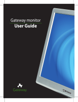 Gateway HD1900 User manual