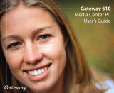 Gateway 610 User manual