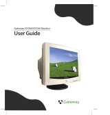 Gateway VX760 User manual