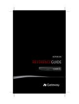Gateway NV5383u Reference guide